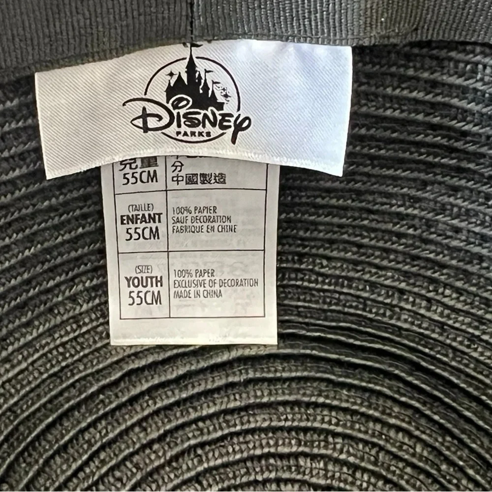 DISNEY Minnie Fedora with Bow Youth Size​​​​​